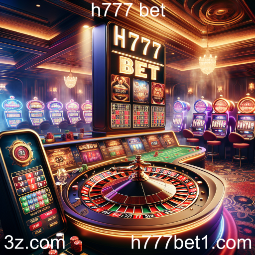 Descubra o Mundo dos Cassinos Online com h777 bet