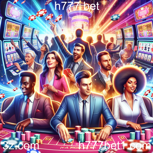 Descubra os Grandes Prêmios no h777 bet: Onde a Adrenalina Encontra a Sorte