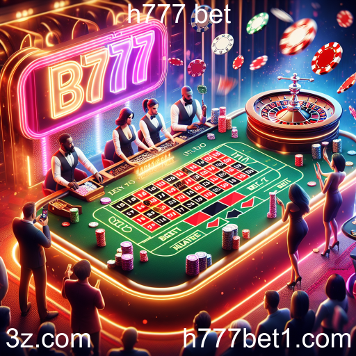 A Experiência dos Jogos ao Vivo no h777 bet