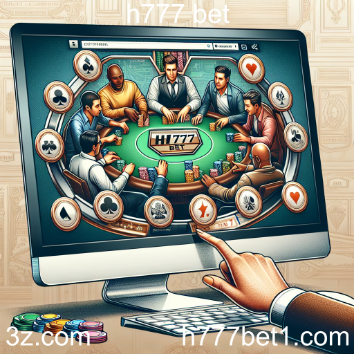 Descubra o Fascinante Mundo do Poker Online no h777 bet