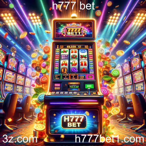 Explorando o Mundo dos Caça-Níqueis no h777 bet