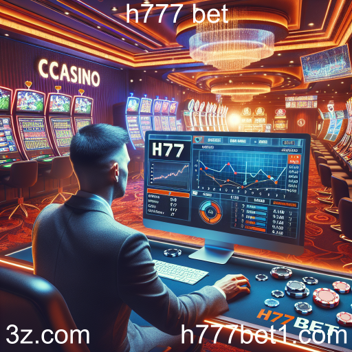Descubra o Mundo das Apostas Esportivas com a h777 bet