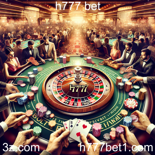 Explorando os Jogos de Mesa no h777 Bet